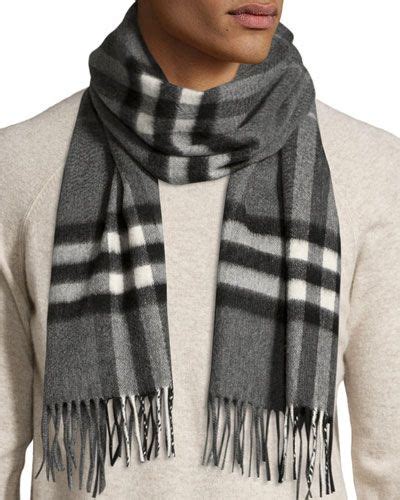 mens burberry cashmere scarf|burberry oversized cashmere scarf.